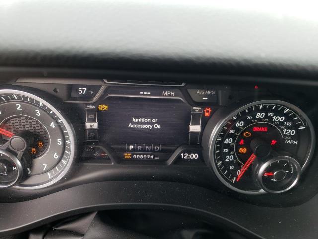Photo 9 from auction – 2022 RAM 1500 BIG H with VIN 1C6SRFBT1NN465221