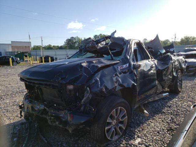 CHEVROLET SILVERADO 2021 with VIN 1GCUYEED3MZ177002 - Photo from auction
