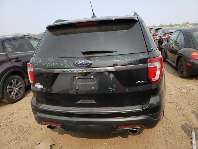 Photo 6 from auction – 2018 FORD EXPLORER X with VIN 1FM5K8D87JGB53056