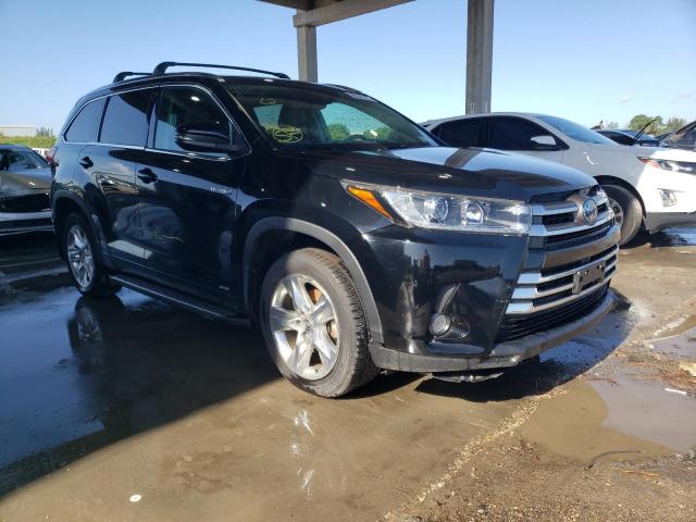 Photo 4 from auction – 2017 TOYOTA HIGHLANDER with VIN 5TDDGRFHXHS020747