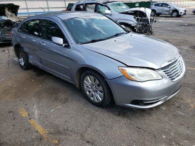 Фото 4 с аукциона – 2014 CHRYSLER 200 LX с VIN 1C3CCBAB8EN238175