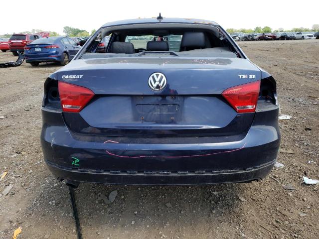 Photo 6 from auction – 2015 VOLKSWAGEN PASSAT SE with VIN 1VWBS7A37FC003292