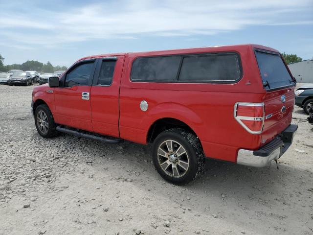 Photo 2 from auction – 2010 FORD F150 SUPER with VIN 1FTEX1CW9AFC47250