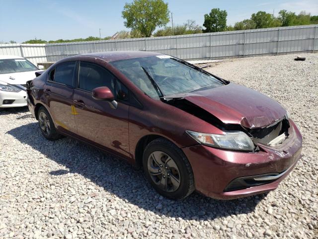 Photo 4 from auction – 2013 HONDA CIVIC LX with VIN 2HGFB2F56DH537896
