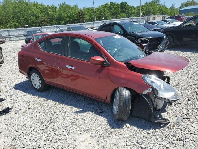 Photo 4 from auction – 2019 NISSAN VERSA S with VIN 3N1CN7AP8KL870736