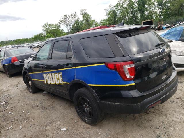 Photo 2 from auction – 2017 FORD EXPLORER P with VIN 1FM5K8AT2HGD59923