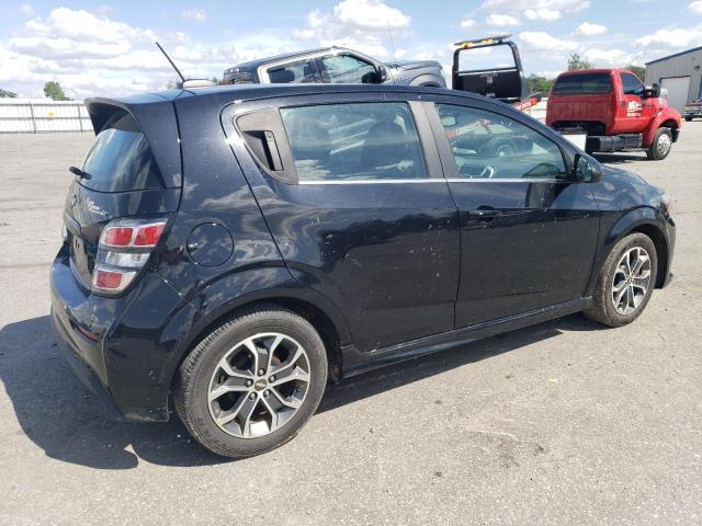 Photo 3 from auction – 2017 CHEVROLET SONIC LT with VIN 1G1JD6SG0H4150841