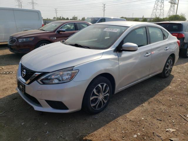 NISSAN SENTRA S 2016 with VIN 3N1AB7AP2GL657241 - Photo from auction