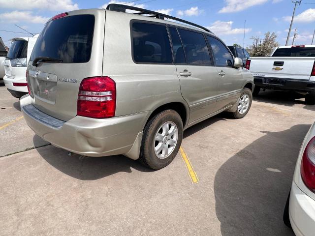Photo 4 from auction – 2002 TOYOTA HIGHLANDER with VIN JTEGF21A720067032
