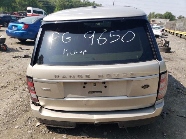 Photo 6 from auction – 2014 LAND ROVER RANGE ROVE with VIN SALGS2TF1EA179650