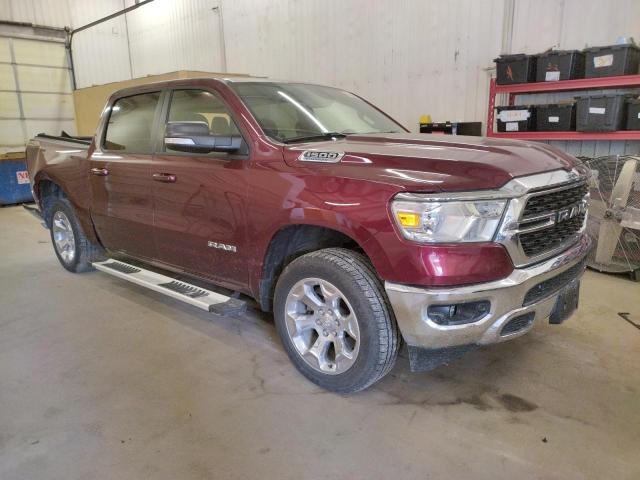 Photo 4 from auction – 2022 RAM 1500 BIG H with VIN 1C6RRFFG1NN420016