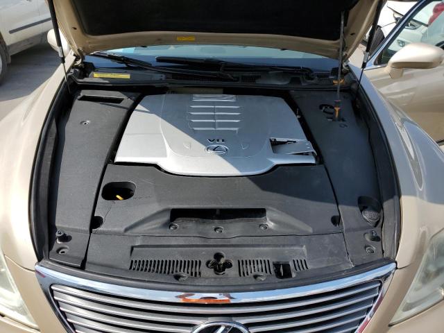 Photo 11 from auction – 2007 LEXUS LS 460 with VIN JTHBL46F575033445