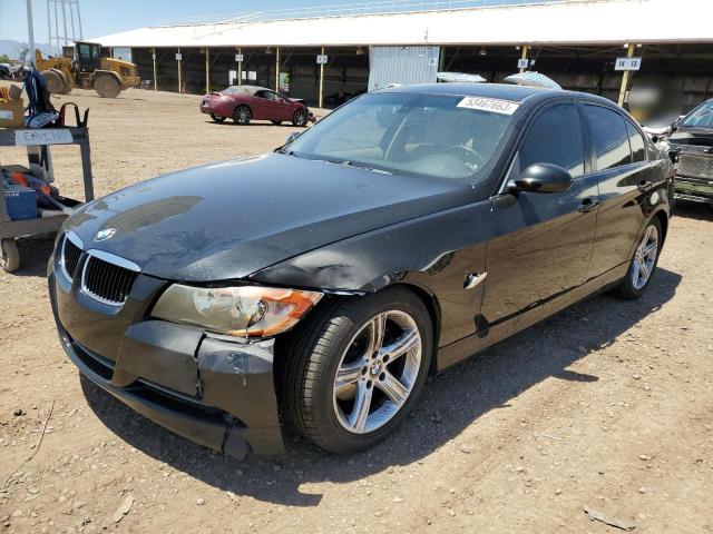 BMW 328 I 2008 with VIN WBAVA37568NL43882 - Photo from auction
