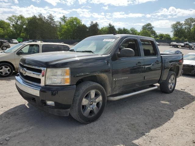 CHEVROLET SILVERADO 2007 with VIN 2GCEK13M371594604 - Photo from auction