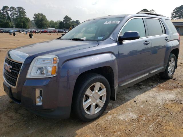 GMC TERRAIN SL 2013 with VIN 2GKALSEK5D6171720 - Photo from auction