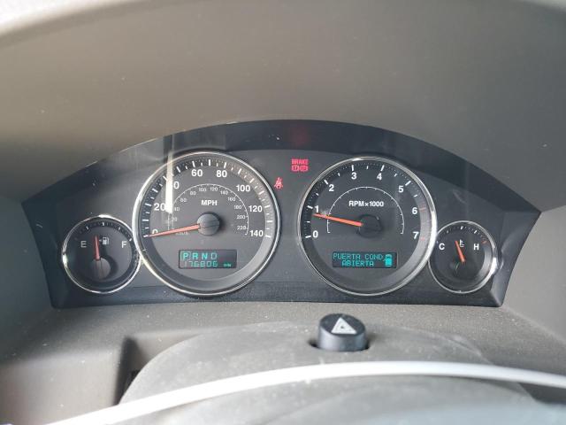 Photo 9 from auction – 2007 JEEP COMMANDER with VIN 1J8HG48P07C619478
