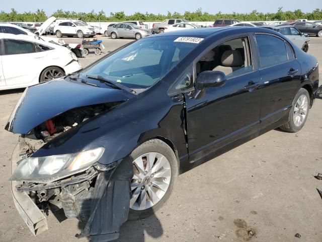 HONDA CIVIC EX 2011 with VIN 2HGFA1F86BH536641 - Photo from auction