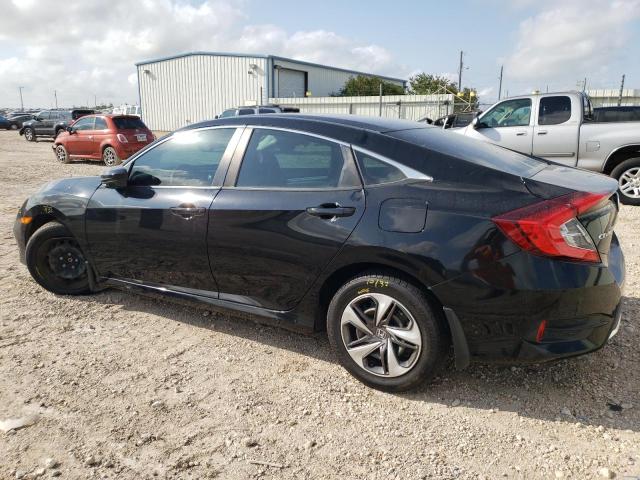 Photo 2 from auction – 2019 HONDA CIVIC LX with VIN 19XFC2F63KE040592