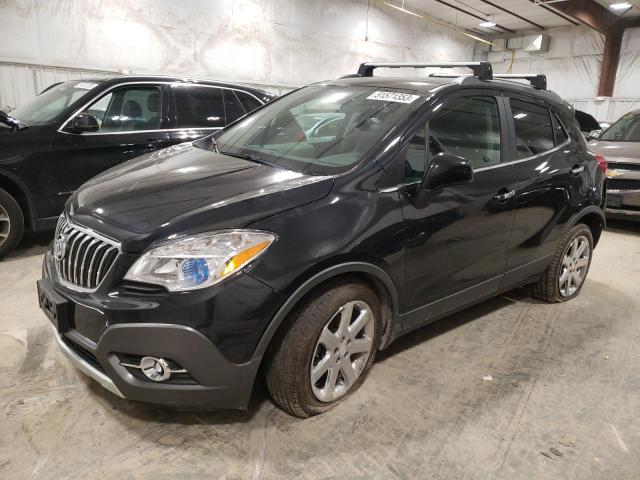 BUICK ENCORE 2013 with VIN KL4CJGSB5DB186656 - Photo from auction