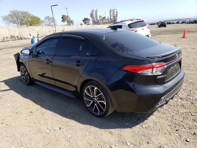 Photo 2 from auction – 2021 TOYOTA COROLLA SE with VIN JTDM4MCE9MJ076644