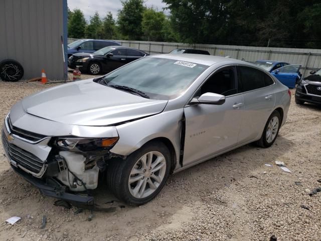 Photo 1 from auction – 2018 CHEVROLET MALIBU LT with VIN 1G1ZD5ST8JF112083
