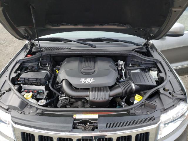 Photo 12 from auction – 2012 JEEP GRAND CHER with VIN 1C4RJFAG5CC189427