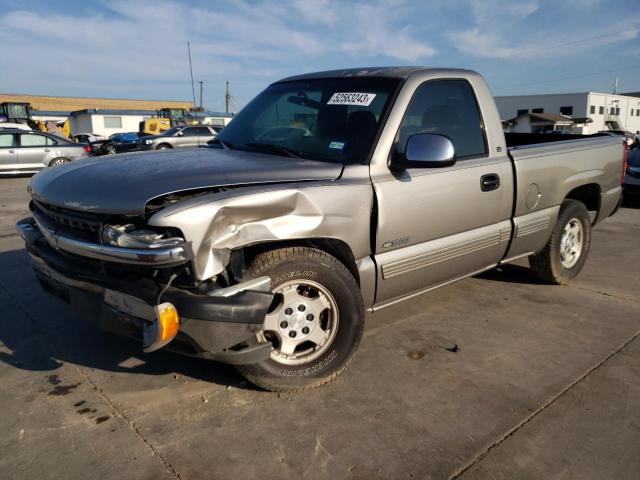 Photo 1 from auction – 2000 CHEVROLET SILVERADO with VIN 1GCEC14TXYZ238999