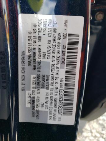 Photo 14 from auction – 2021 MAZDA CX-9 TOURI with VIN JM3TCBCY8M0542073