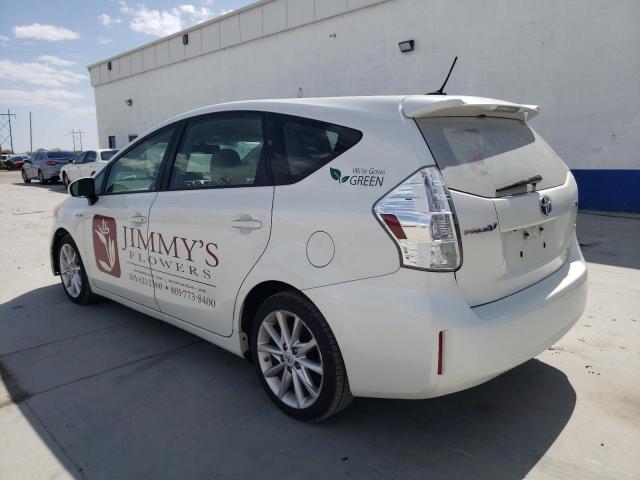 Photo 2 from auction – 2012 TOYOTA PRIUS V with VIN JTDZN3EUXC3117979