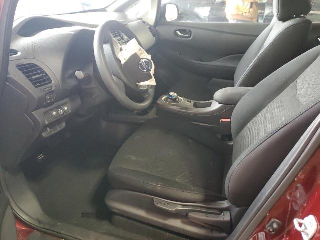 Photo 7 from auction – 2017 NISSAN LEAF S with VIN 1N4BZ0CPXHC307733