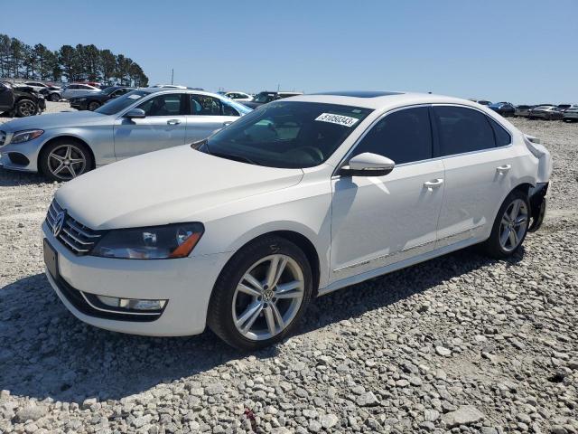 VOLKSWAGEN PASSAT SEL 2012 with VIN 1VWCN7A35CC082517 - Photo from auction