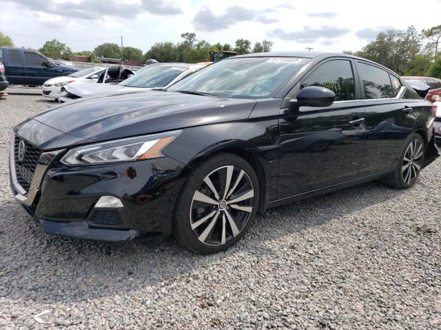 NISSAN ALTIMA SR 2021 with VIN 1N4BL4CV4MN408840 - Photo from auction