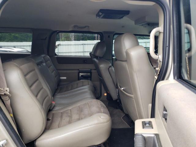 Photo 11 from auction – 2003 HUMMER H2 with VIN 5GRGN23U83H104332