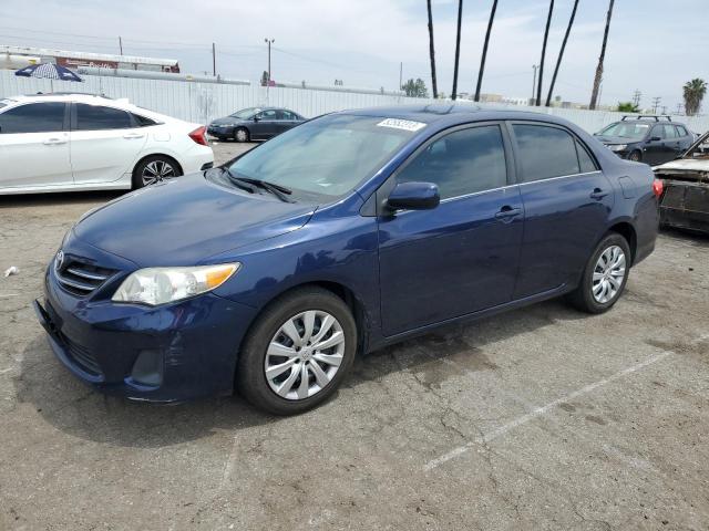 TOYOTA COROLLA BA 2013 with VIN 5YFBU4EE8DP134470 - Photo from auction