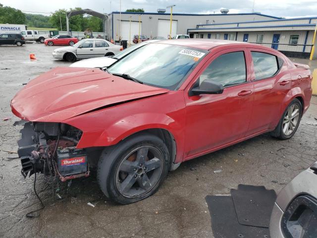 DODGE AVENGER SE 2013 with VIN 1C3CDZAGXDN548604 - Photo from auction