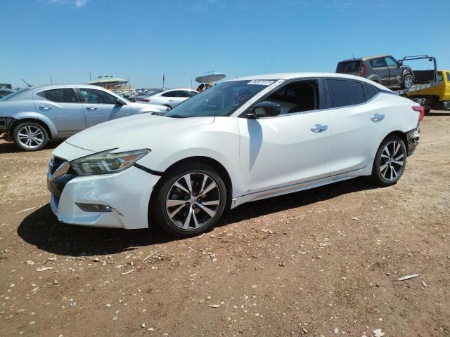 Photo 1 from auction – 2016 NISSAN MAXIMA 3.5 with VIN 1N4AA6AP9GC380955