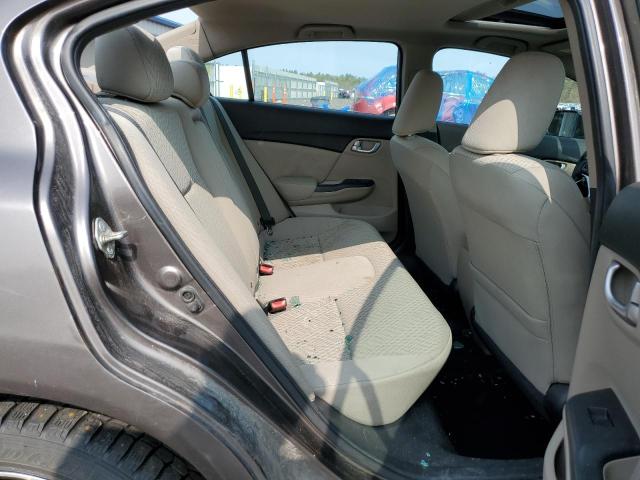 Photo 10 from auction – 2014 HONDA CIVIC EX with VIN 2HGFB2F80EH557167