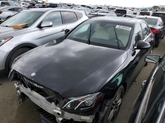 MERCEDES-BENZ E 300 2017 with VIN WDDZF4JB9HA158491 - Photo from auction