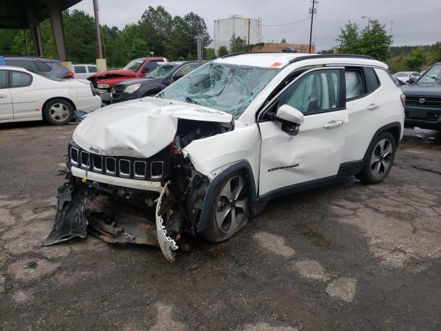 JEEP COMPASS LA 2017 with VIN 3C4NJCBB5HT658186 - Photo from auction