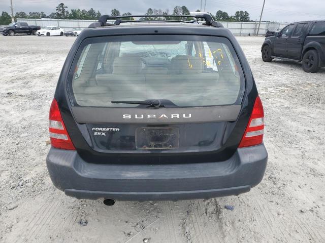 Photo 6 from auction – 2005 SUBARU FORESTER 2 with VIN JF1SG63675G723145