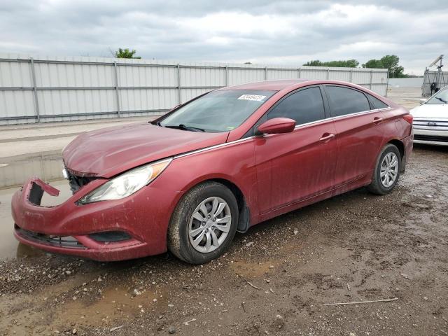 HYUNDAI SONATA GLS 2011 with VIN 5NPEB4AC9BH113788 - Photo from auction