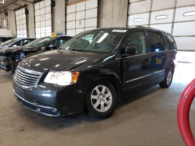 Photo 1 from auction – 2012 CHRYSLER TOWN & COU with VIN 2C4RC1BG8CR252894