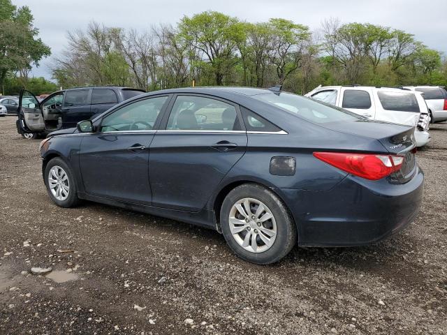 Photo 2 from auction – 2012 HYUNDAI SONATA GLS with VIN 5NPEB4ACXCH490955