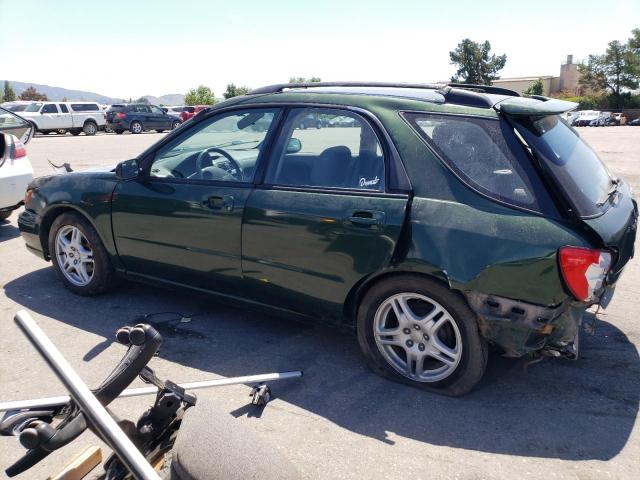 Photo 2 from auction – 2002 SUBARU IMPREZA TS with VIN JF1GG65562G802828