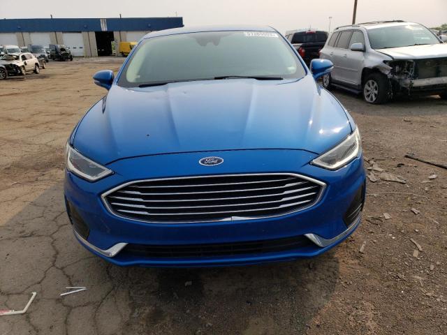Photo 5 from auction – 2019 FORD FUSION SEL with VIN 3FA6P0CD0KR236807