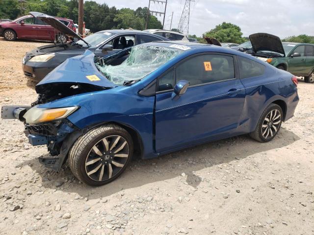 Photo 1 from auction – 2014 HONDA CIVIC EXL with VIN 2HGFG3B03EH520752