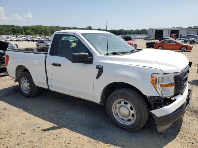 Photo 4 from auction – 2022 FORD F150 with VIN 1FTMF1CB6NKD69413