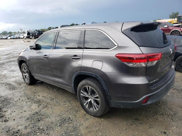 Photo 2 from auction – 2018 TOYOTA HIGHLANDER with VIN 5TDZZRFH6JS260741