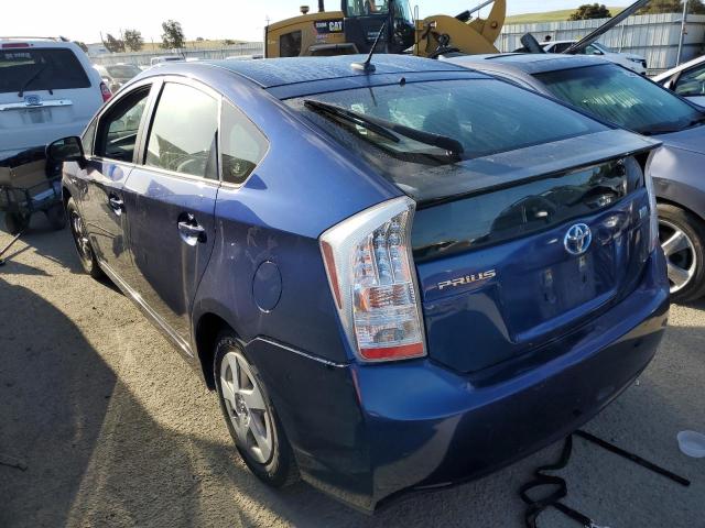 Photo 2 from auction – 2010 TOYOTA PRIUS with VIN JTDKN3DU8A0151596