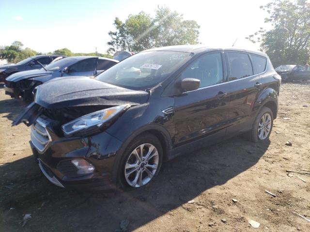 FORD ESCAPE SE 2017 with VIN 1FMCU9GD9HUD71480 - Photo from auction